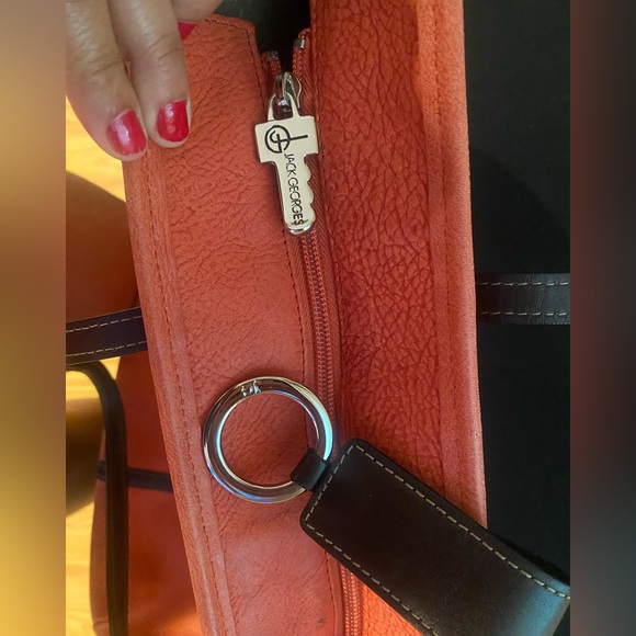 JACK GEORRES
FINE LEATHER GOODS
TOTE BAG - Picture 2 of 7